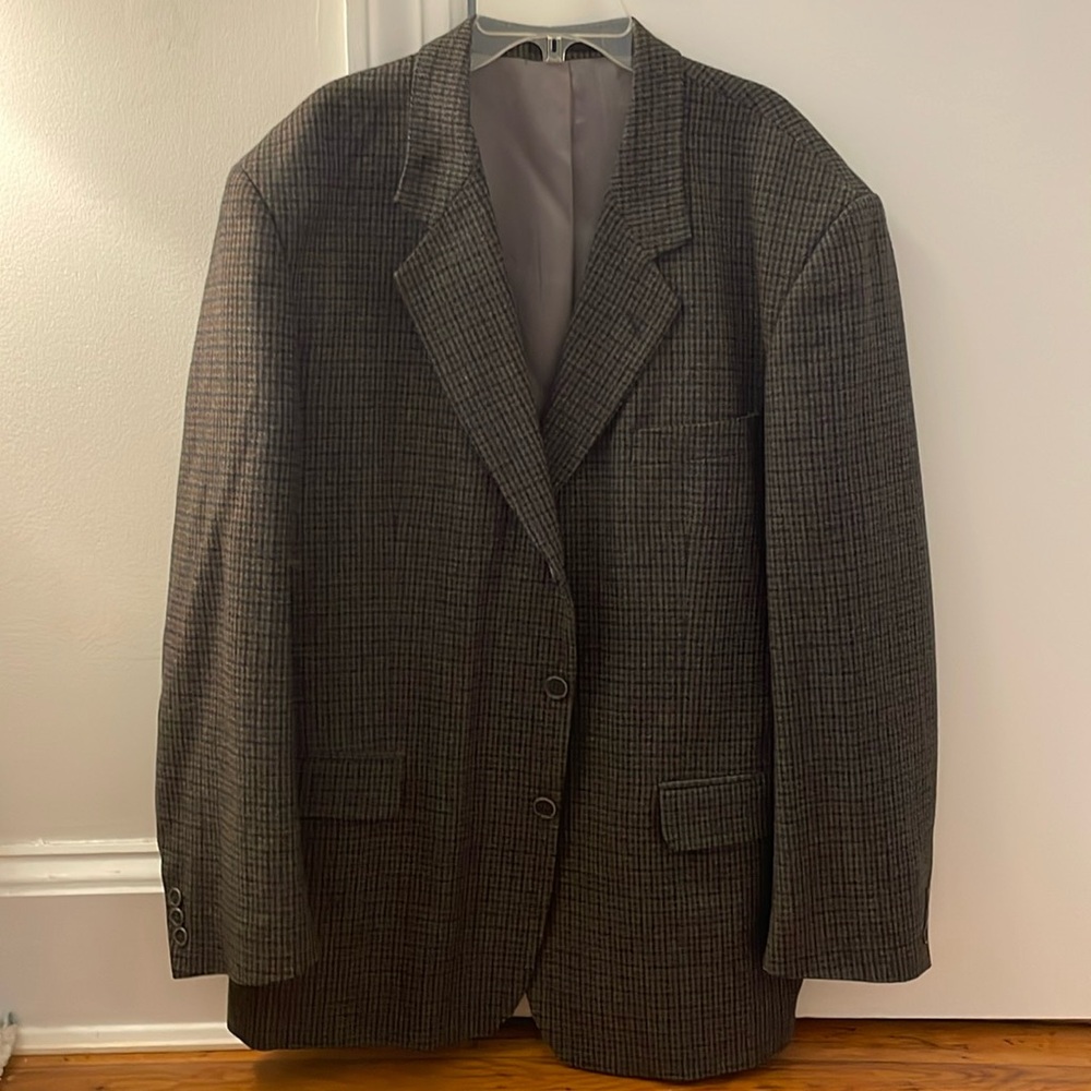 Oversized vintage men’s blazer